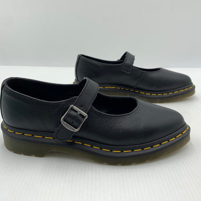 【中古品】【レディース】 Dr.Martens ドクターマーチン ELPHIE MJ AW006 エルフィー メリージェーン 靴 シューズ レザー 167-261016-ko-08-teih サイズ：UK5 カラー：ブラック 万代Net店