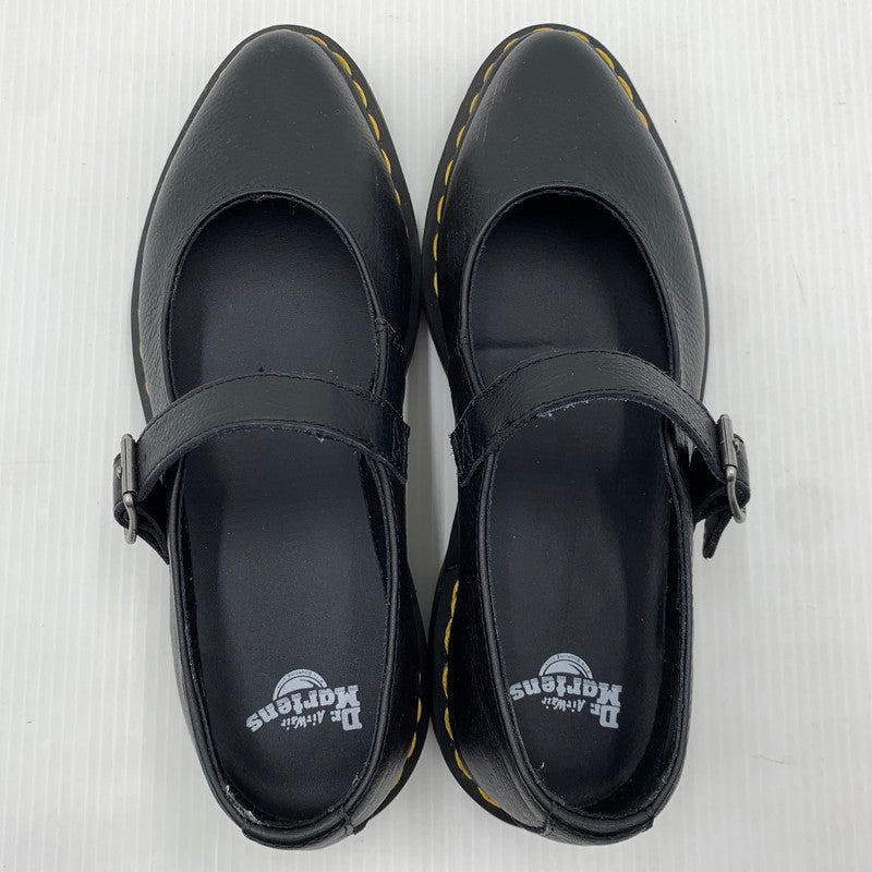 【中古品】【レディース】 Dr.Martens ドクターマーチン ELPHIE MJ AW006 エルフィー メリージェーン 靴 シューズ レザー 167-261016-ko-08-teih サイズ：UK5 カラー：ブラック 万代Net店