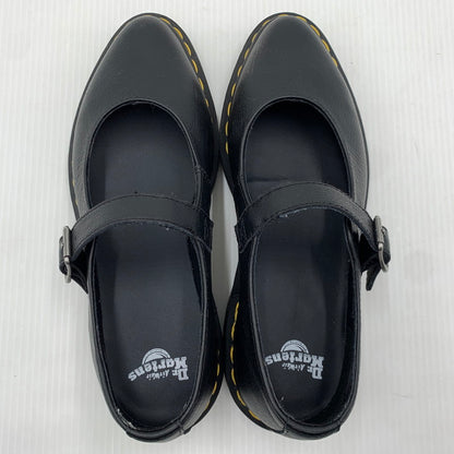 【中古品】【レディース】 Dr.Martens ドクターマーチン ELPHIE MJ AW006 エルフィー メリージェーン 靴 シューズ レザー 167-261016-ko-08-teih サイズ：UK5 カラー：ブラック 万代Net店