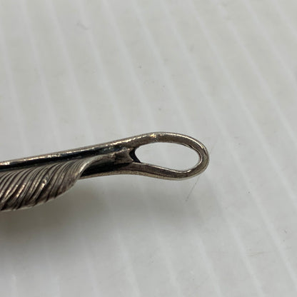 【中古品】【メンズ】 ARIZONA FREEDOM アリゾナフリーダム FEATHER PENDANT TOP フェザー ペンダントトップ アクセサリー 左向き 太陽神 K18 925 191-261016-ko-21-teih カラー：ゴールド/シルバー 万代Net店