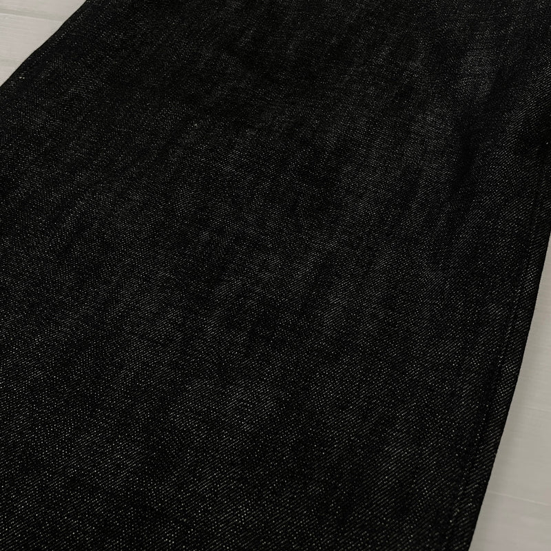 【中古品】【メンズ】 NO FAITH STUDIOS ノー フェイス ストゥディオス RAW DENIM LOOSE ロー デニム ルーズ ボトムス ジーンズ 152-261015-sa-13-teih サイズ：L カラー：ブラック 万代Net店