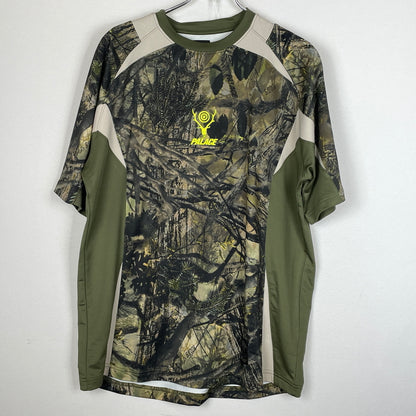 【中古品】【メンズ】 PALACE パレス × SOUTH2WEST8 JERSEY TOPS サウスツーウエストエイト ジャージ 半袖 トップス 142-261015-sa-21-teih サイズ：M カラー：総柄 万代Net店