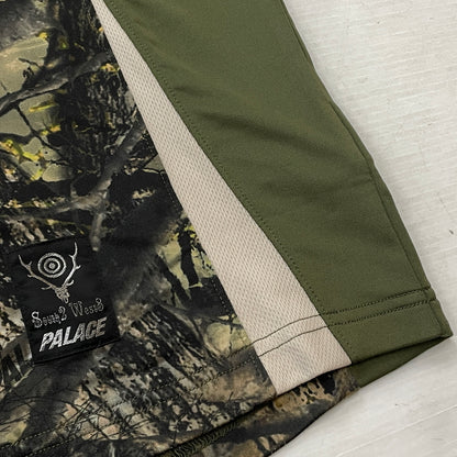 【中古品】【メンズ】 PALACE パレス × SOUTH2WEST8 JERSEY TOPS サウスツーウエストエイト ジャージ 半袖 トップス 142-261015-sa-21-teih サイズ：M カラー：総柄 万代Net店