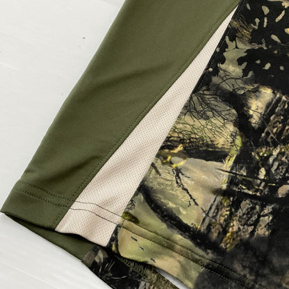 【中古品】【メンズ】 PALACE パレス × SOUTH2WEST8 JERSEY TOPS サウスツーウエストエイト ジャージ 半袖 トップス 142-261015-sa-21-teih サイズ：M カラー：総柄 万代Net店