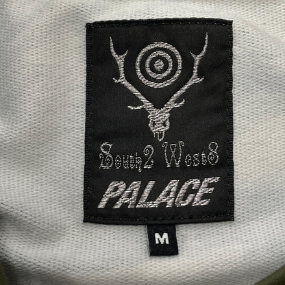 【中古品】【メンズ】 PALACE パレス × SOUTH2WEST8 JERSEY TOPS サウスツーウエストエイト ジャージ 半袖 トップス 142-261015-sa-21-teih サイズ：M カラー：総柄 万代Net店
