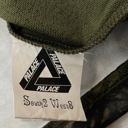 【中古品】【メンズ】 PALACE パレス × SOUTH2WEST8 JERSEY TOPS サウスツーウエストエイト ジャージ 半袖 トップス 142-261015-sa-21-teih サイズ：M カラー：総柄 万代Net店
