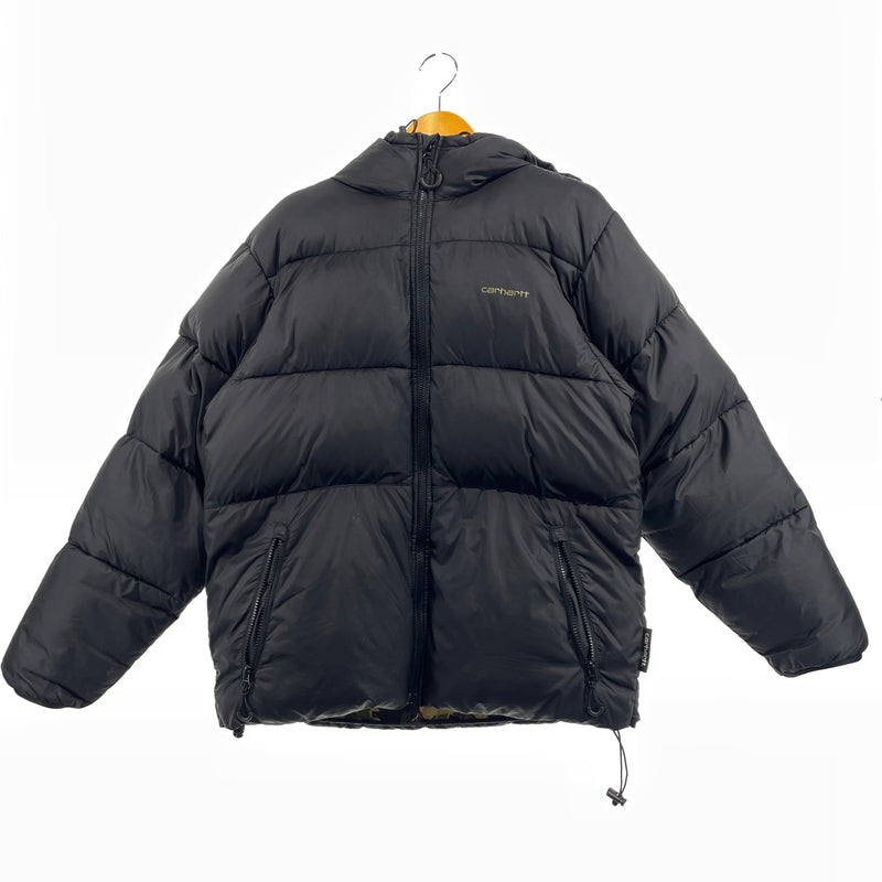 【現状渡し品】【メンズ】 CARHARTT カーハート TORONTO JACKET 1033920 トロント ジャケット 145-261015-sa-29-teih サイズ：S カラー：ブラックカモ 万代Net店