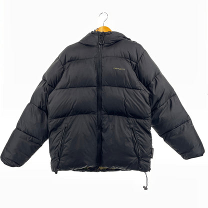 【現状渡し品】【メンズ】 CARHARTT カーハート TORONTO JACKET 1033920 トロント ジャケット 145-261015-sa-29-teih サイズ：S カラー：ブラックカモ 万代Net店