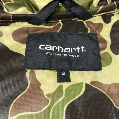 【現状渡し品】【メンズ】 CARHARTT カーハート TORONTO JACKET 1033920 トロント ジャケット 145-261015-sa-29-teih サイズ：S カラー：ブラックカモ 万代Net店