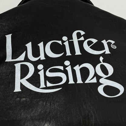 【中古品】【メンズ】 HYSTERIC GLAMOUR ヒステリックグラマー × LEWIS LEATHERS ルイスレザー 15SS SHEEP SKIN LIGHTNING 0251LB01 2015年春夏 シ－プスキン ライトニング アウター 140-261015-sa-27-teih サイズ：M カラー：ブラック 万代Net店