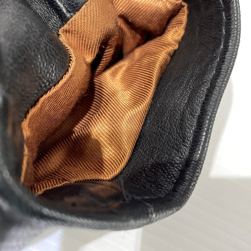 【中古品】【メンズ】 HYSTERIC GLAMOUR ヒステリックグラマー × LEWIS LEATHERS ルイスレザー 15SS SHEEP SKIN LIGHTNING 0251LB01 2015年春夏 シ－プスキン ライトニング アウター 140-261015-sa-27-teih サイズ：M カラー：ブラック 万代Net店