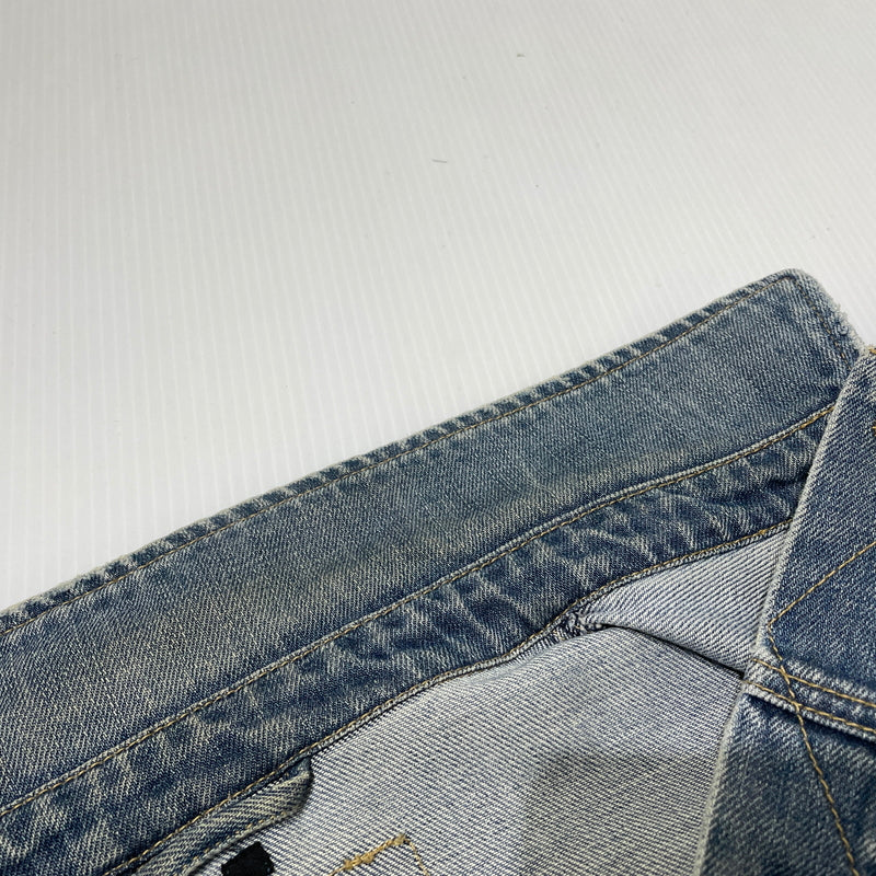 【中古品】【メンズ】 WRANGLER ラングラー 70-80’s VINTAGE 124MJ JACKET 99216 70～80年代 ヴィンテージ 124エムジェー ジャケット アウター 145-261015-sa-32-teih サイズ：L カラー：インディゴブラック 万代Net店