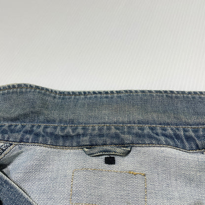 【中古品】【メンズ】 WRANGLER ラングラー 70-80’s VINTAGE 124MJ JACKET 99216 70～80年代 ヴィンテージ 124エムジェー ジャケット アウター 145-261015-sa-32-teih サイズ：L カラー：インディゴブラック 万代Net店