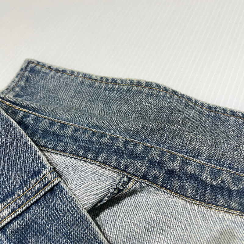 【中古品】【メンズ】 WRANGLER ラングラー 70-80’s VINTAGE 124MJ JACKET 99216 70～80年代 ヴィンテージ 124エムジェー ジャケット アウター 145-261015-sa-32-teih サイズ：L カラー：インディゴブラック 万代Net店