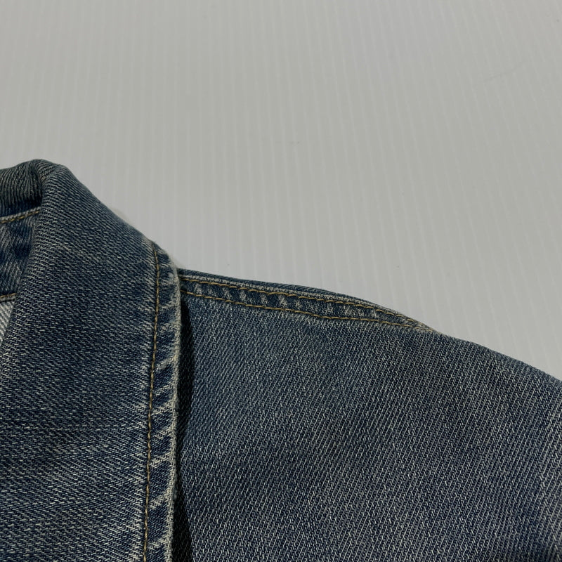 【中古品】【メンズ】 WRANGLER ラングラー 70-80’s VINTAGE 124MJ JACKET 99216 70～80年代 ヴィンテージ 124エムジェー ジャケット アウター 145-261015-sa-32-teih サイズ：L カラー：インディゴブラック 万代Net店