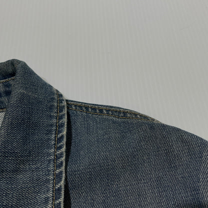 【中古品】【メンズ】 WRANGLER ラングラー 70-80’s VINTAGE 124MJ JACKET 99216 70～80年代 ヴィンテージ 124エムジェー ジャケット アウター 145-261015-sa-32-teih サイズ：L カラー：インディゴブラック 万代Net店