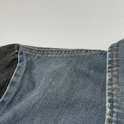 【中古品】【メンズ】 WRANGLER ラングラー 70-80’s VINTAGE 124MJ JACKET 99216 70～80年代 ヴィンテージ 124エムジェー ジャケット アウター 145-261015-sa-32-teih サイズ：L カラー：インディゴブラック 万代Net店