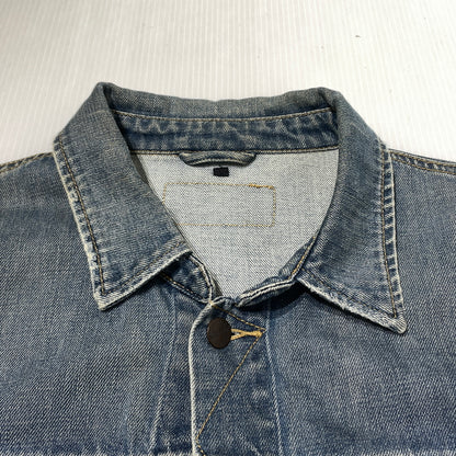 【中古品】【メンズ】 WRANGLER ラングラー 70-80’s VINTAGE 124MJ JACKET 99216 70～80年代 ヴィンテージ 124エムジェー ジャケット アウター 145-261015-sa-32-teih サイズ：L カラー：インディゴブラック 万代Net店