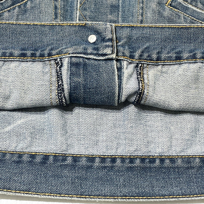【中古品】【メンズ】 WRANGLER ラングラー 70-80’s VINTAGE 124MJ JACKET 99216 70～80年代 ヴィンテージ 124エムジェー ジャケット アウター 145-261015-sa-32-teih サイズ：L カラー：インディゴブラック 万代Net店