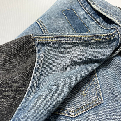 【中古品】【メンズ】 WRANGLER ラングラー 70-80’s VINTAGE 124MJ JACKET 99216 70～80年代 ヴィンテージ 124エムジェー ジャケット アウター 145-261015-sa-32-teih サイズ：L カラー：インディゴブラック 万代Net店