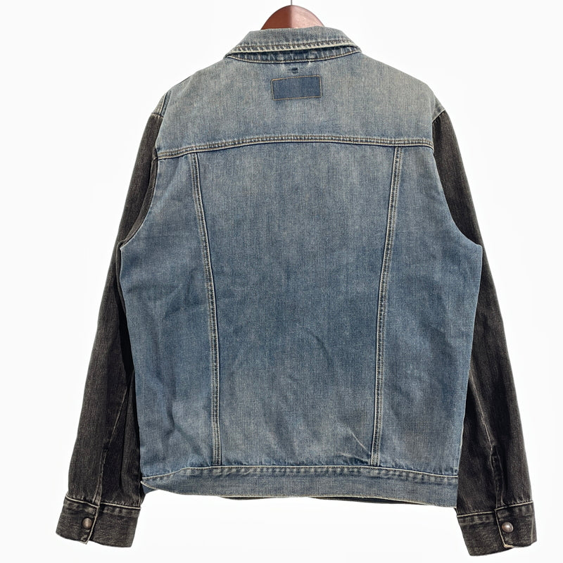 【中古品】【メンズ】 WRANGLER ラングラー 70-80’s VINTAGE 124MJ JACKET 99216 70～80年代 ヴィンテージ 124エムジェー ジャケット アウター 145-261015-sa-32-teih サイズ：L カラー：インディゴブラック 万代Net店