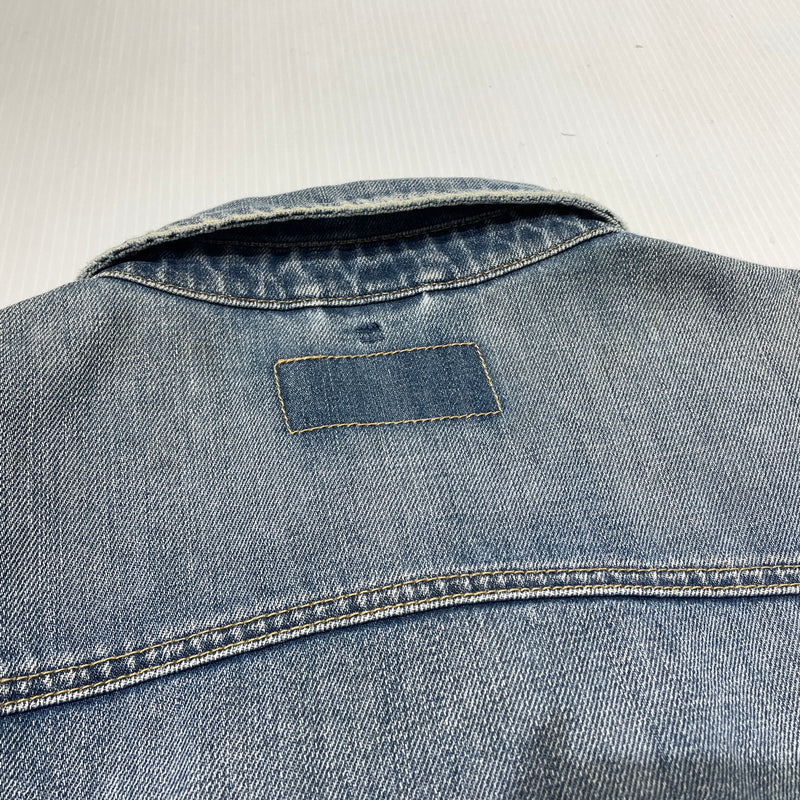 【中古品】【メンズ】 WRANGLER ラングラー 70-80’s VINTAGE 124MJ JACKET 99216 70～80年代 ヴィンテージ 124エムジェー ジャケット アウター 145-261015-sa-32-teih サイズ：L カラー：インディゴブラック 万代Net店