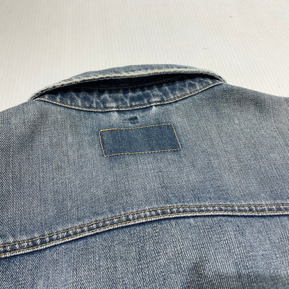 【中古品】【メンズ】 WRANGLER ラングラー 70-80’s VINTAGE 124MJ JACKET 99216 70～80年代 ヴィンテージ 124エムジェー ジャケット アウター 145-261015-sa-32-teih サイズ：L カラー：インディゴブラック 万代Net店
