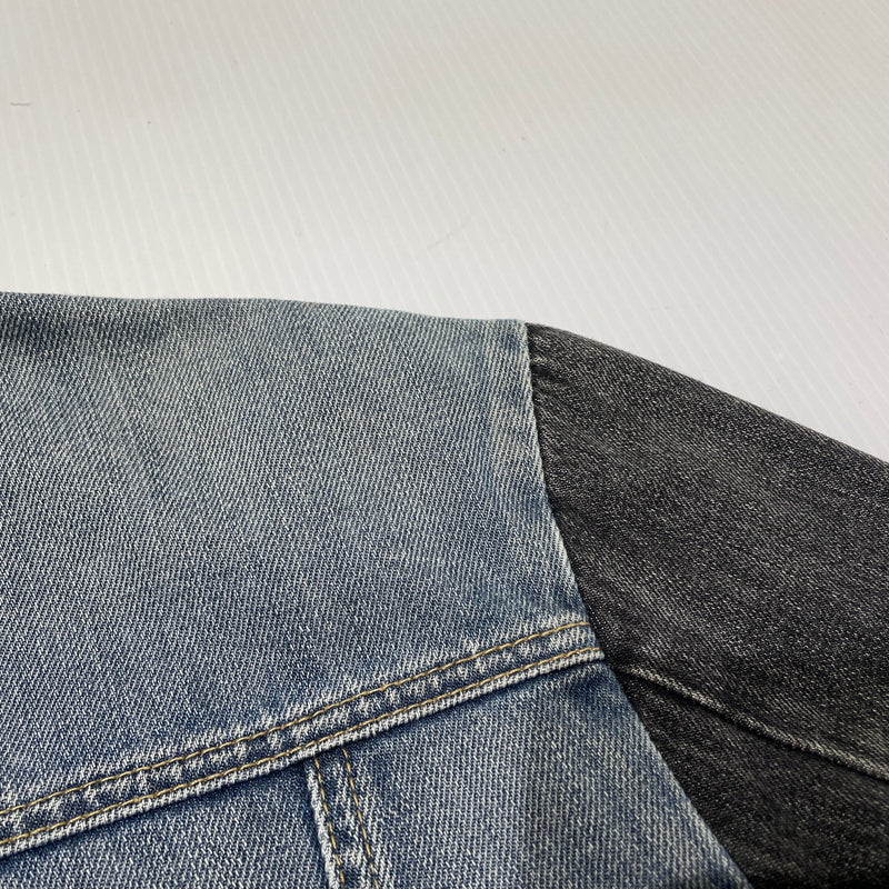 【中古品】【メンズ】 WRANGLER ラングラー 70-80’s VINTAGE 124MJ JACKET 99216 70～80年代 ヴィンテージ 124エムジェー ジャケット アウター 145-261015-sa-32-teih サイズ：L カラー：インディゴブラック 万代Net店