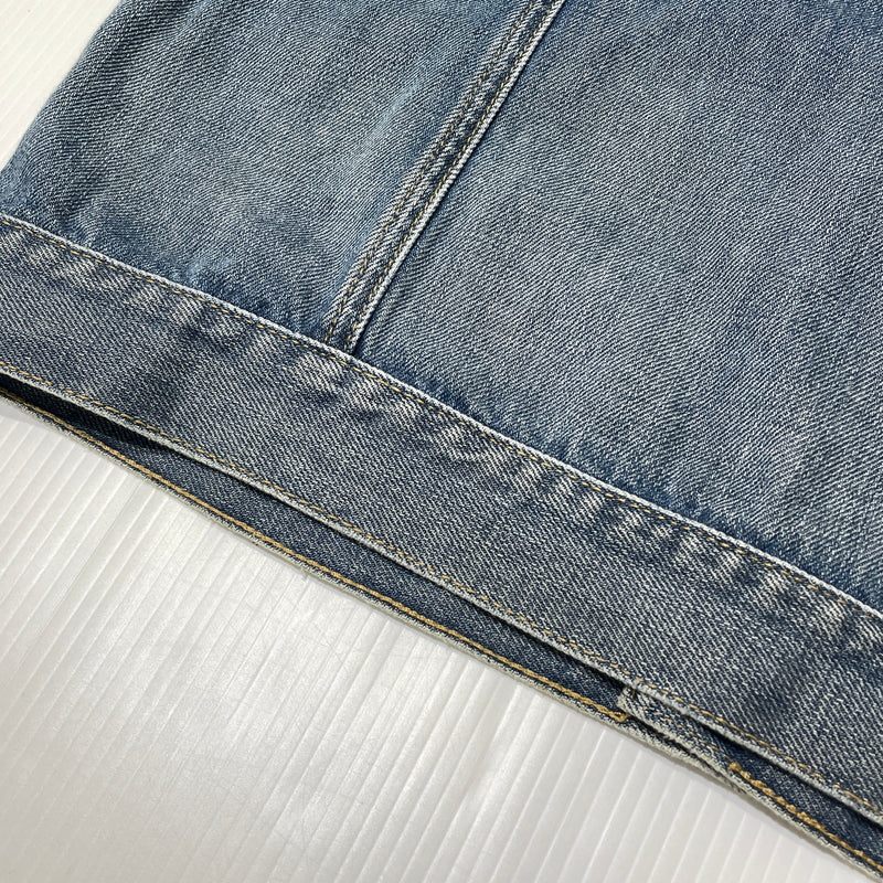 【中古品】【メンズ】 WRANGLER ラングラー 70-80’s VINTAGE 124MJ JACKET 99216 70～80年代 ヴィンテージ 124エムジェー ジャケット アウター 145-261015-sa-32-teih サイズ：L カラー：インディゴブラック 万代Net店