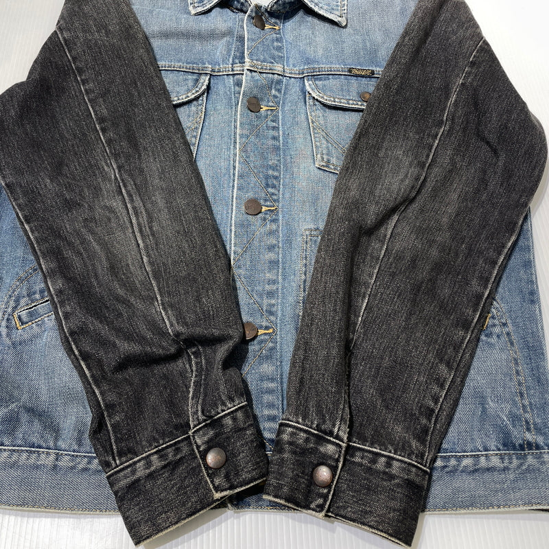 【中古品】【メンズ】 WRANGLER ラングラー 70-80’s VINTAGE 124MJ JACKET 99216 70～80年代 ヴィンテージ 124エムジェー ジャケット アウター 145-261015-sa-32-teih サイズ：L カラー：インディゴブラック 万代Net店