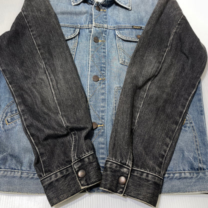 【中古品】【メンズ】 WRANGLER ラングラー 70-80’s VINTAGE 124MJ JACKET 99216 70～80年代 ヴィンテージ 124エムジェー ジャケット アウター 145-261015-sa-32-teih サイズ：L カラー：インディゴブラック 万代Net店