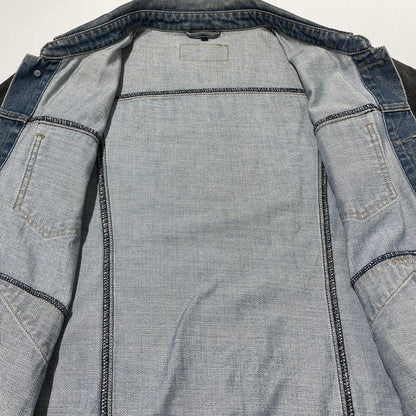 【中古品】【メンズ】 WRANGLER ラングラー 70-80’s VINTAGE 124MJ JACKET 99216 70～80年代 ヴィンテージ 124エムジェー ジャケット アウター 145-261015-sa-32-teih サイズ：L カラー：インディゴブラック 万代Net店