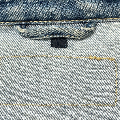 【中古品】【メンズ】 WRANGLER ラングラー 70-80’s VINTAGE 124MJ JACKET 99216 70～80年代 ヴィンテージ 124エムジェー ジャケット アウター 145-261015-sa-32-teih サイズ：L カラー：インディゴブラック 万代Net店