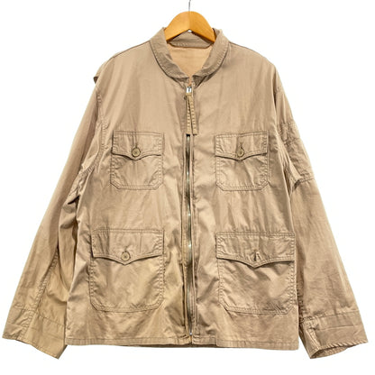 【現状渡し品】【メンズ】 ANATOMICA アナトミカ USN SUMMER FLIGHT JACKET 530-541-17 ユーエスネイビー フライト ジャケット アウター 140-261015-sa-33-teih サイズ：不明 カラー：ベージュ 万代Net店