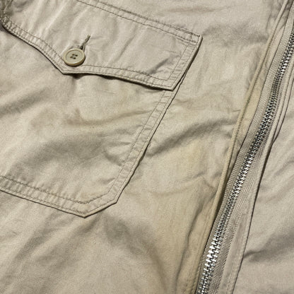 【現状渡し品】【メンズ】 ANATOMICA アナトミカ USN SUMMER FLIGHT JACKET 530-541-17 ユーエスネイビー フライト ジャケット アウター 140-261015-sa-33-teih サイズ：不明 カラー：ベージュ 万代Net店