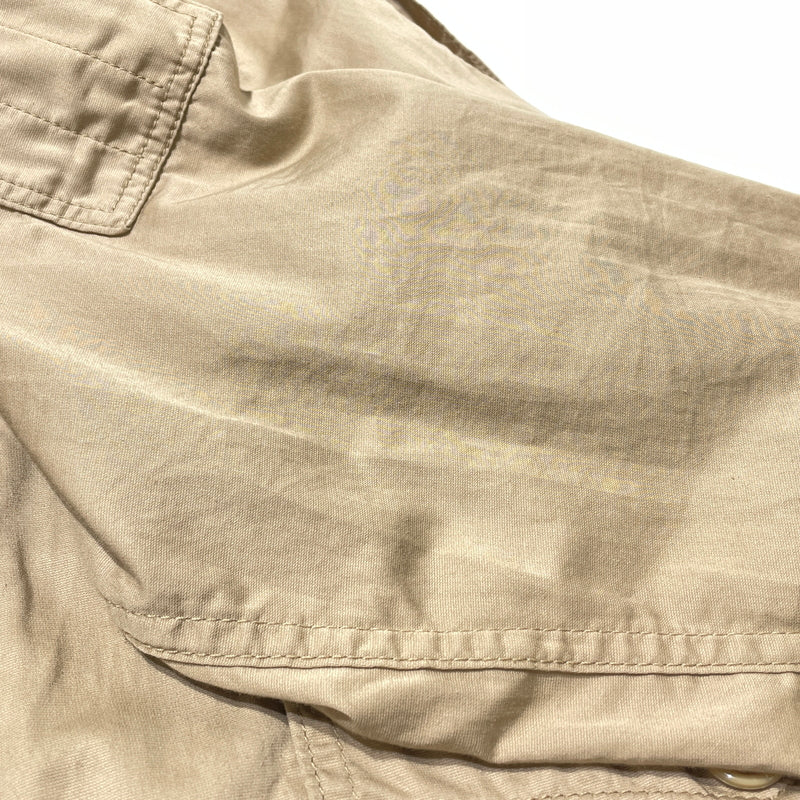 【現状渡し品】【メンズ】 ANATOMICA アナトミカ USN SUMMER FLIGHT JACKET 530-541-17 ユーエスネイビー フライト ジャケット アウター 140-261015-sa-33-teih サイズ：不明 カラー：ベージュ 万代Net店