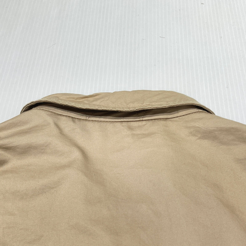 【現状渡し品】【メンズ】 ANATOMICA アナトミカ USN SUMMER FLIGHT JACKET 530-541-17 ユーエスネイビー フライト ジャケット アウター 140-261015-sa-33-teih サイズ：不明 カラー：ベージュ 万代Net店