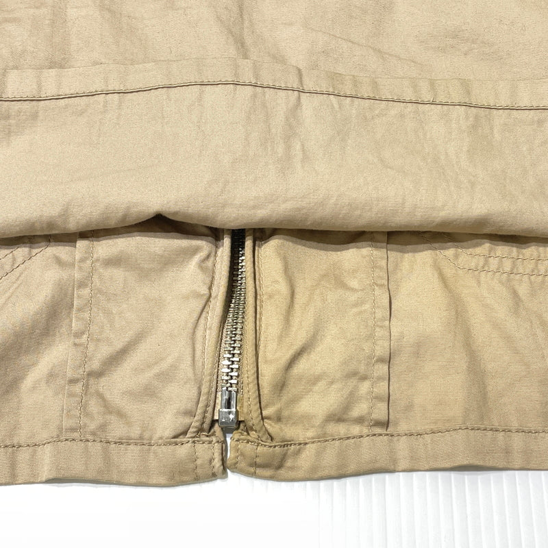 【現状渡し品】【メンズ】 ANATOMICA アナトミカ USN SUMMER FLIGHT JACKET 530-541-17 ユーエスネイビー フライト ジャケット アウター 140-261015-sa-33-teih サイズ：不明 カラー：ベージュ 万代Net店