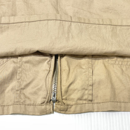 【現状渡し品】【メンズ】 ANATOMICA アナトミカ USN SUMMER FLIGHT JACKET 530-541-17 ユーエスネイビー フライト ジャケット アウター 140-261015-sa-33-teih サイズ：不明 カラー：ベージュ 万代Net店
