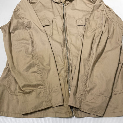 【現状渡し品】【メンズ】 ANATOMICA アナトミカ USN SUMMER FLIGHT JACKET 530-541-17 ユーエスネイビー フライト ジャケット アウター 140-261015-sa-33-teih サイズ：不明 カラー：ベージュ 万代Net店