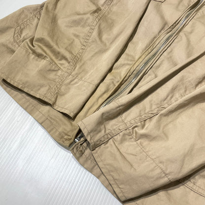 【現状渡し品】【メンズ】 ANATOMICA アナトミカ USN SUMMER FLIGHT JACKET 530-541-17 ユーエスネイビー フライト ジャケット アウター 140-261015-sa-33-teih サイズ：不明 カラー：ベージュ 万代Net店