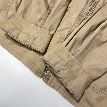 【現状渡し品】【メンズ】 ANATOMICA アナトミカ USN SUMMER FLIGHT JACKET 530-541-17 ユーエスネイビー フライト ジャケット アウター 140-261015-sa-33-teih サイズ：不明 カラー：ベージュ 万代Net店