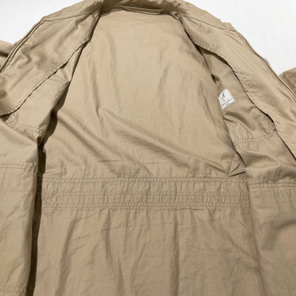 【現状渡し品】【メンズ】 ANATOMICA アナトミカ USN SUMMER FLIGHT JACKET 530-541-17 ユーエスネイビー フライト ジャケット アウター 140-261015-sa-33-teih サイズ：不明 カラー：ベージュ 万代Net店