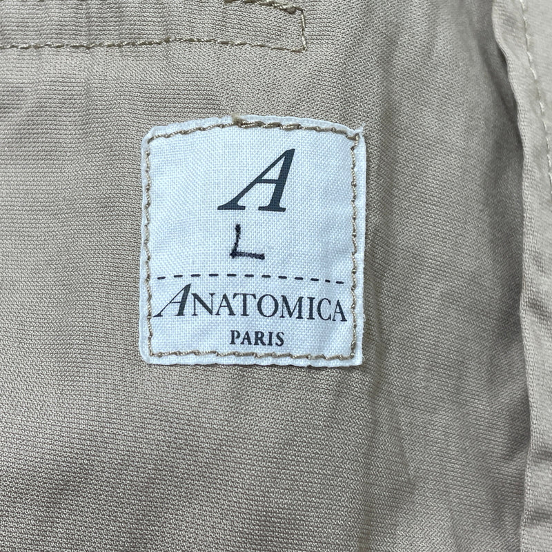 【現状渡し品】【メンズ】 ANATOMICA アナトミカ USN SUMMER FLIGHT JACKET 530-541-17 ユーエスネイビー フライト ジャケット アウター 140-261015-sa-33-teih サイズ：不明 カラー：ベージュ 万代Net店