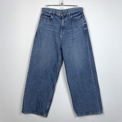 【中古品】【メンズ】 RED CARD TOKYO レッドカード × ONLY ARK オンリーアーク 別注コラボ WIDE BUGGY DENIM PANTS 70M941R ワイド バギー デニムパンツ ボトムス 151-261016-yo-08-teih サイズ：M カラー：インディゴ 万代Net店
