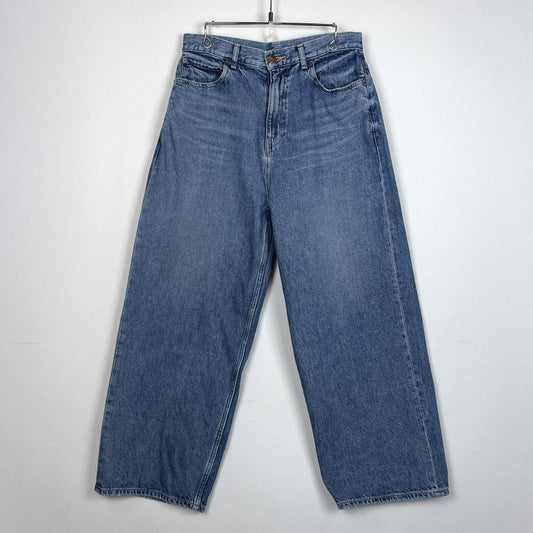 【中古品】【メンズ】 RED CARD TOKYO レッドカード × ONLY ARK オンリーアーク 別注コラボ WIDE BUGGY DENIM PANTS 70M941R ワイド バギー デニムパンツ ボトムス 151-261016-yo-08-teih サイズ：M カラー：インディゴ 万代Net店