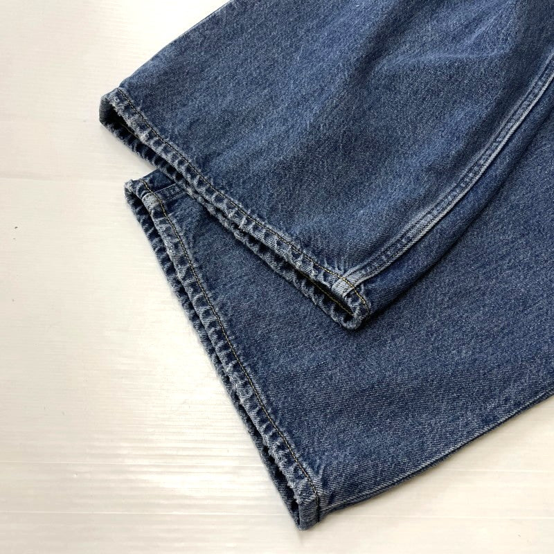 【中古品】【メンズ】 RED CARD TOKYO レッドカード × ONLY ARK オンリーアーク 別注コラボ WIDE BUGGY DENIM PANTS 70M941R ワイド バギー デニムパンツ ボトムス 151-261016-yo-08-teih サイズ：M カラー：インディゴ 万代Net店