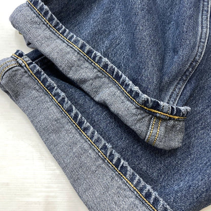 【中古品】【メンズ】 RED CARD TOKYO レッドカード × ONLY ARK オンリーアーク 別注コラボ WIDE BUGGY DENIM PANTS 70M941R ワイド バギー デニムパンツ ボトムス 151-261016-yo-08-teih サイズ：M カラー：インディゴ 万代Net店