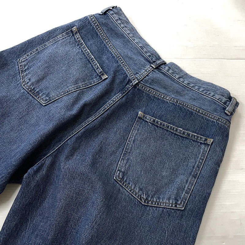 【中古品】【メンズ】 RED CARD TOKYO レッドカード × ONLY ARK オンリーアーク 別注コラボ WIDE BUGGY DENIM PANTS 70M941R ワイド バギー デニムパンツ ボトムス 151-261016-yo-08-teih サイズ：M カラー：インディゴ 万代Net店