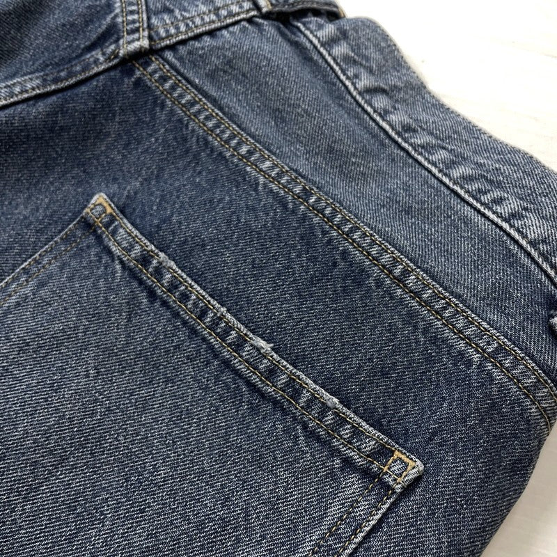 【中古品】【メンズ】 RED CARD TOKYO レッドカード × ONLY ARK オンリーアーク 別注コラボ WIDE BUGGY DENIM PANTS 70M941R ワイド バギー デニムパンツ ボトムス 151-261016-yo-08-teih サイズ：M カラー：インディゴ 万代Net店